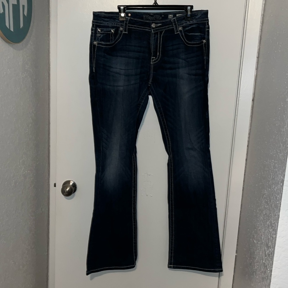 Miss Me Jeans Size 34 Style Signature Boot